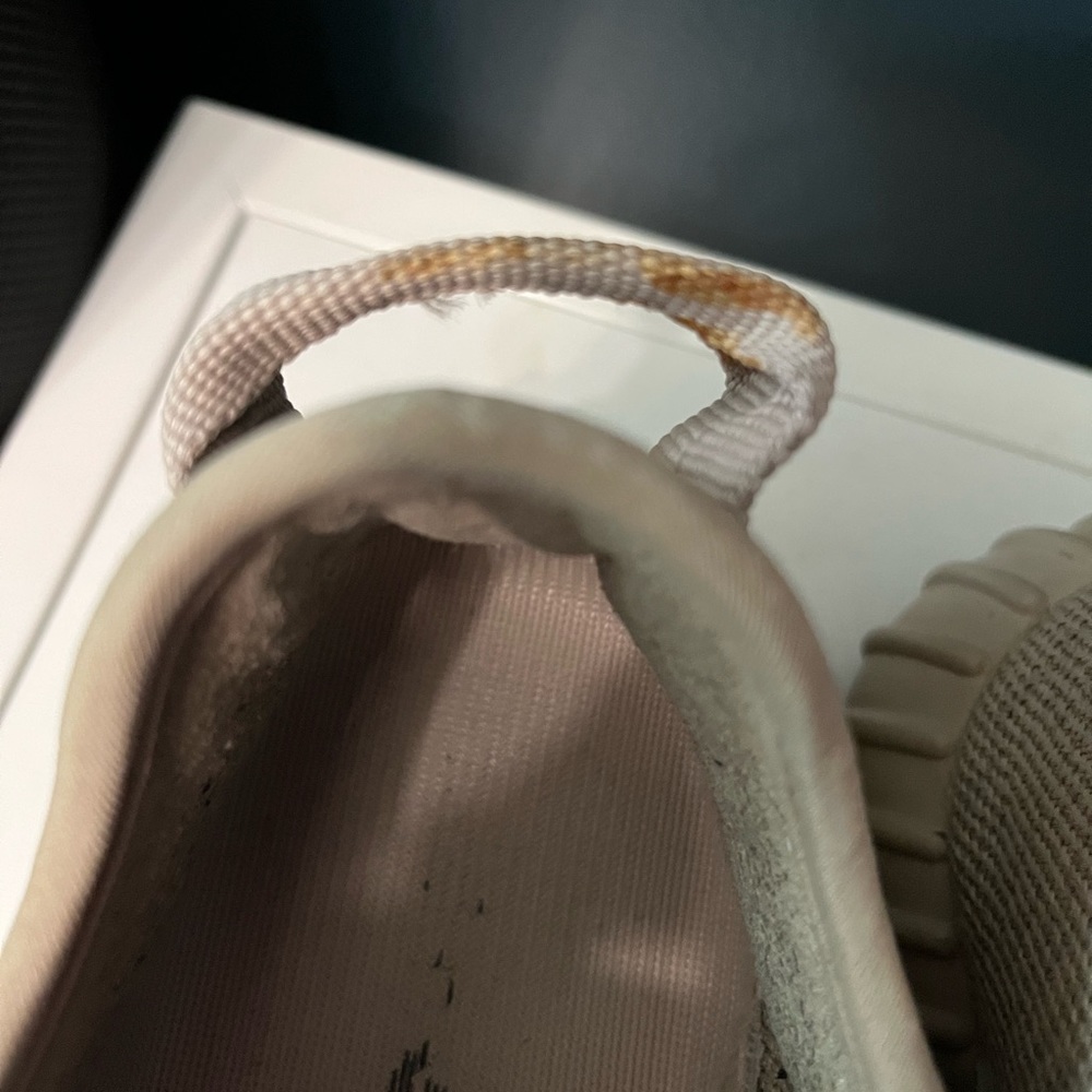 Yeezy Boost 350 Oxford Tan Sneakers - Picture 5 of 14